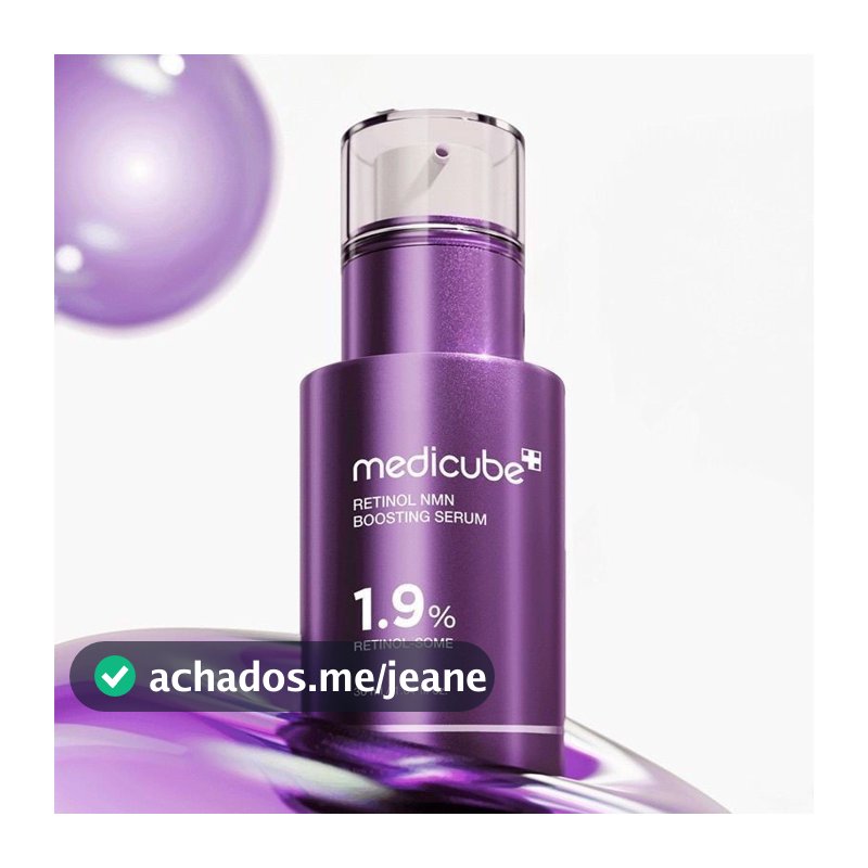 Medicube Essência Retinol NMN 1.9 % De Realce 30ml Hidratante Duradouro Clareamento Anti-Envelhecimento Rugas Cuidados F