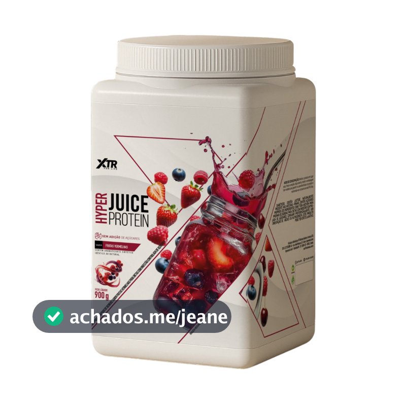 Juice Protein Iso Zero Lactose Lowcarb + Glicina E Colágeno Hidrolizado  Frutas Vemelhas