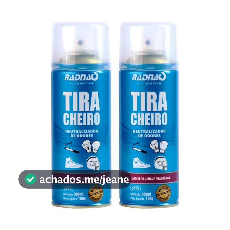 Tira Cheiro Ruim Cigarro Tênis Luvas Kimono Chulé Ambientes Neutralizador de Odores Radnaq