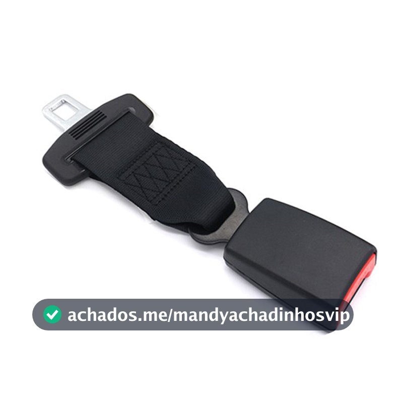 Extensor de Cinto de Segurança para Cadeirinha de Criança, 23CM, Extensor de Cinto de Segurança Automotivo OQRP