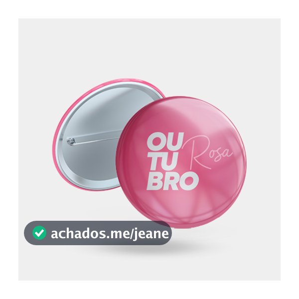 Bottons Personalizados Outubro Rosa Setembro Amarelo Novembro Azul Feliz Natal Cipa Segurança