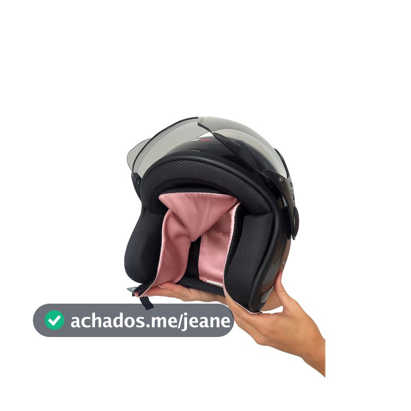 Forro Protetor de cetim para Capacetes Anti frizz Forro para motociclistas touca cetim