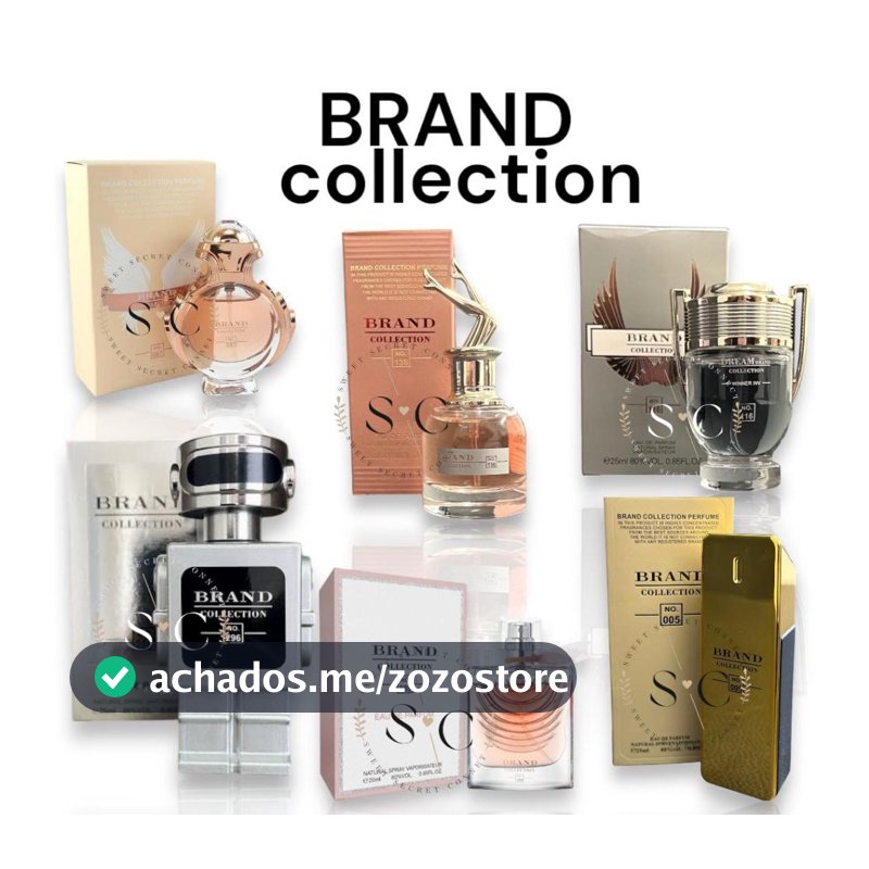 Brand Perfume Feminino Miniatura Perfume Masculino 25ML Perfume Importado Brand Collection
