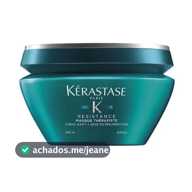 Kérastase Máscara de Tratamento Résistance Masque Thérapiste / Shampoo Résistance Bain Thérapiste - 200ml