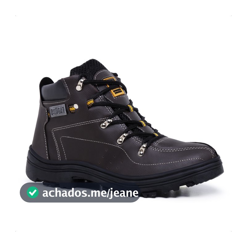 Coturno Masculino Bota Motociclista Motoboy Militar Cano Médio Tático