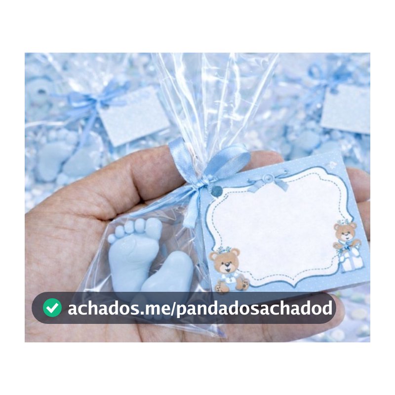 400 Mini Pezinhos (200 lembrancinhas )cha de bebe - saida de maternidade- chá de revelação