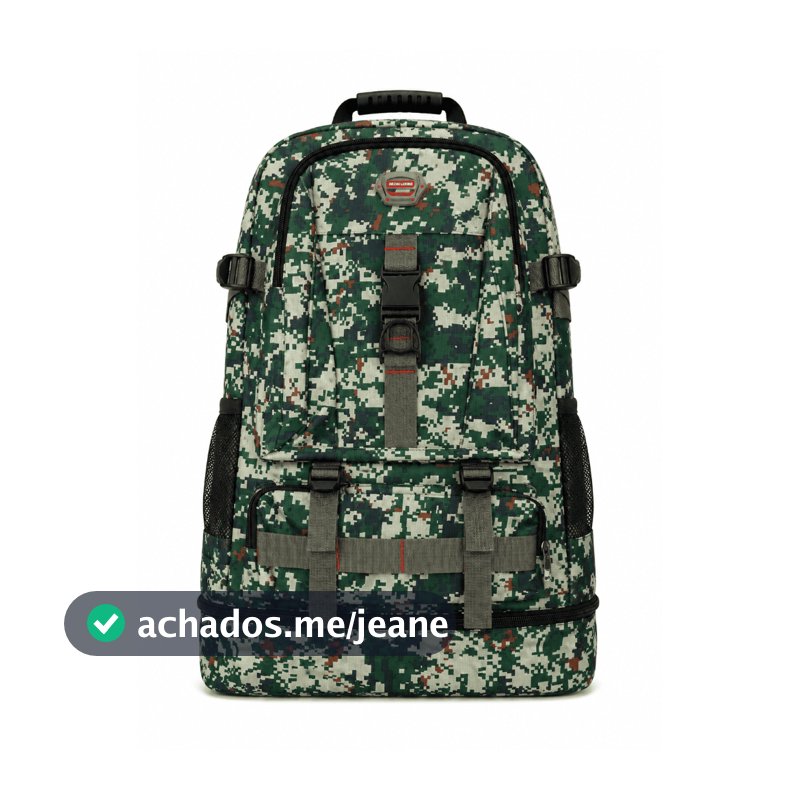 Mochila Tatica Militar 50 Litros Adventure Mochilas Taticas Resistente Varios Bolsos