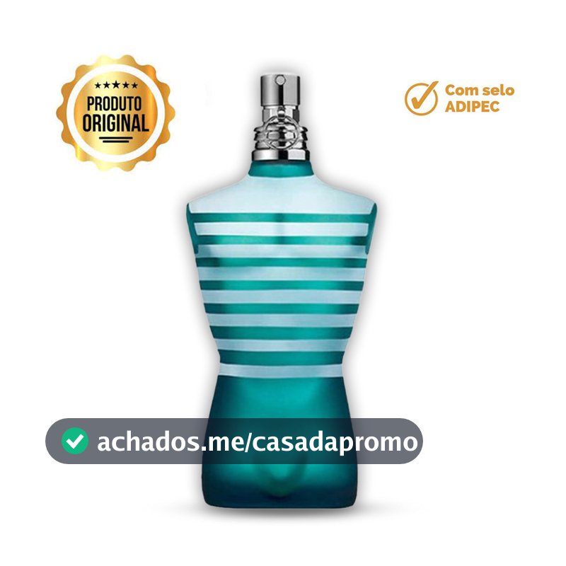 Perfume Jean Paul Gaultier Le Male Eau De Toilette Masculino 125ml