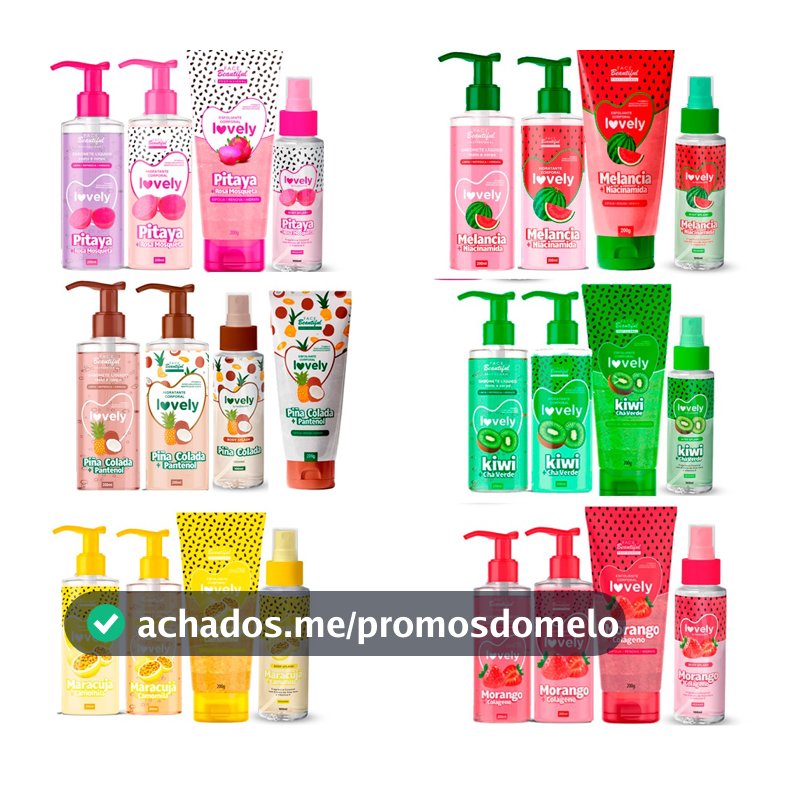 Kit Autocuidado Skincare  Feminino Lovely – Esfoliante  Sabonete Hidratante Body Splash