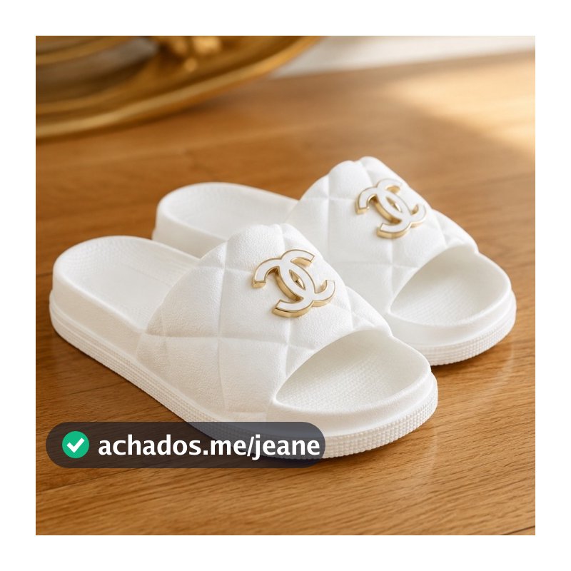 Chinelo Feminino Nuvem Plataforma EVA Matelassê Casual Confortável Leve
