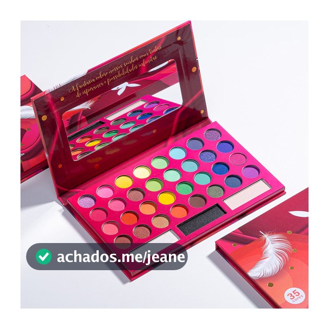 Paleta de Sombras Coleção Fantasy - Playboy Beauty