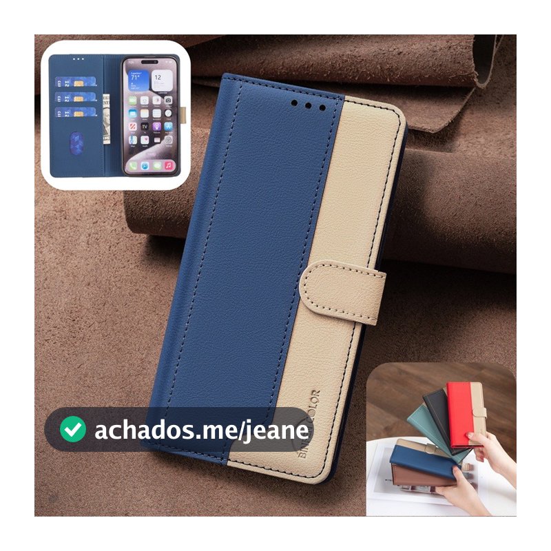 Capa Carteira Para iPhone 17 16 15 14 13 12 11 Pro Max Capinha de Celular iPhone 16 15 14 Plus Case