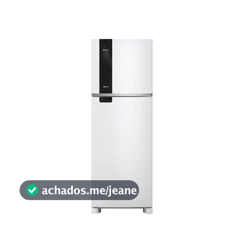 Refrigerador Brastemp 385L BRM46MB Frost Free Branco