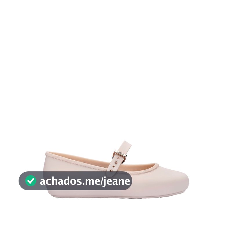 Mini Melissa Soft Ballerina Infantil Bege 36244