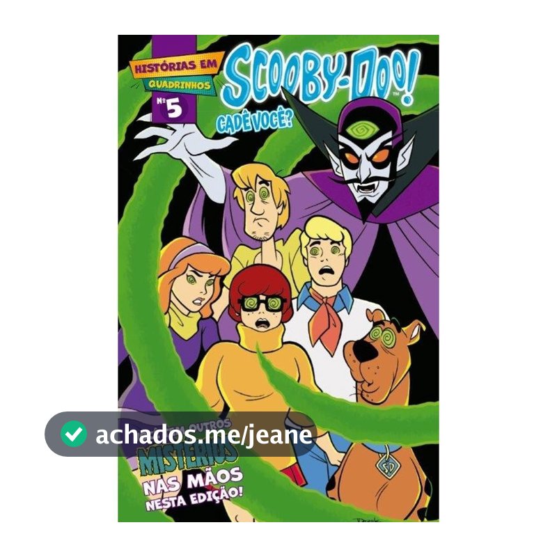 Scooby-Doo Revista em Quadrinhos Edição 05