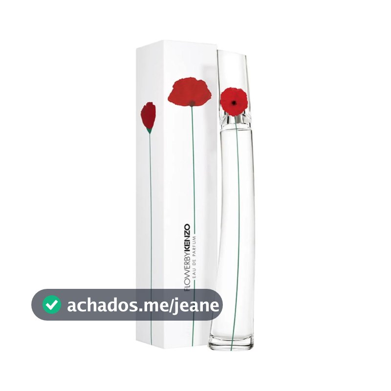 Perfume Flower by Kenzo Eau de Parfum Feminino 100ml