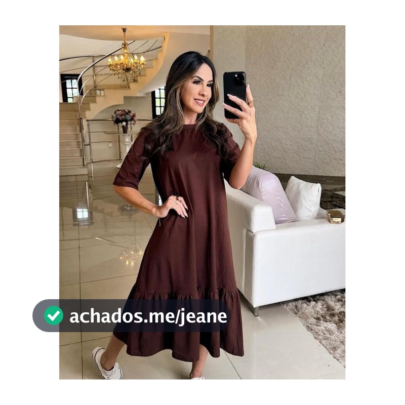 Vestido Midi Feminino Savana