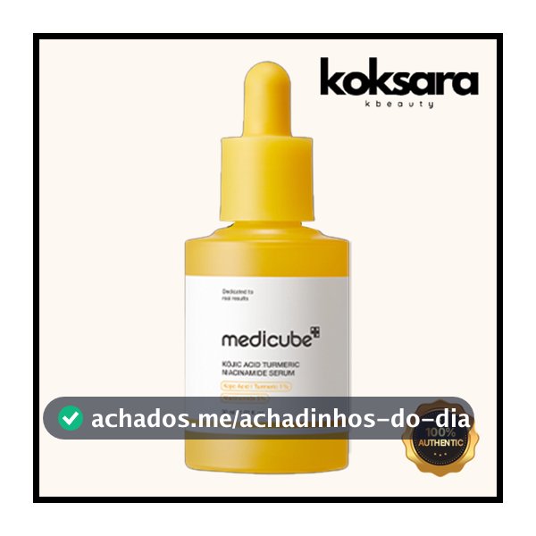 Medicube Kojic Acid Turmeric Niacinamide Serum 30ml