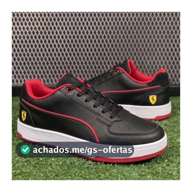 tenis masculino casual ferrari LANÇAMENTO 38 ao 43 envio imediato