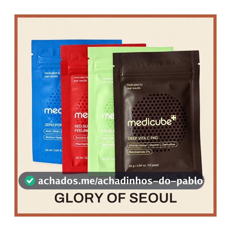 [NEW] MEDICUBE Pad Trial 4 Options