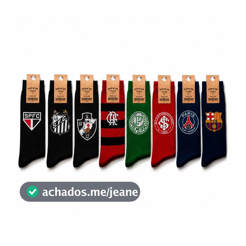 Meião Futebol Infantil Juvenil Timão Paulista Esportivo Para Jogo Treino e Escola Envio Imediato !!!