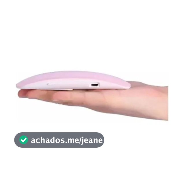 Mini Cabine Sun Mini De Unha Estufa Led Uv Para Unhas Em Gel Acrigel Portatil OFERTA (S15)