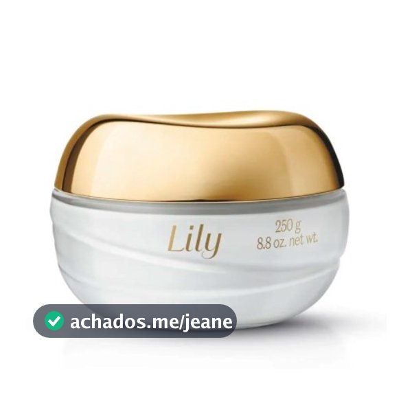 Lily Creme Acetinado 250g - O Boticário