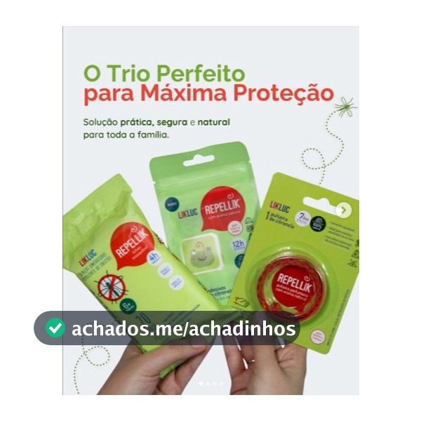 Repelente de Mosquitos Infantil Para Bebê Pulseira Adesivos e Lenço Umedecido Repellik  LIKLUC
