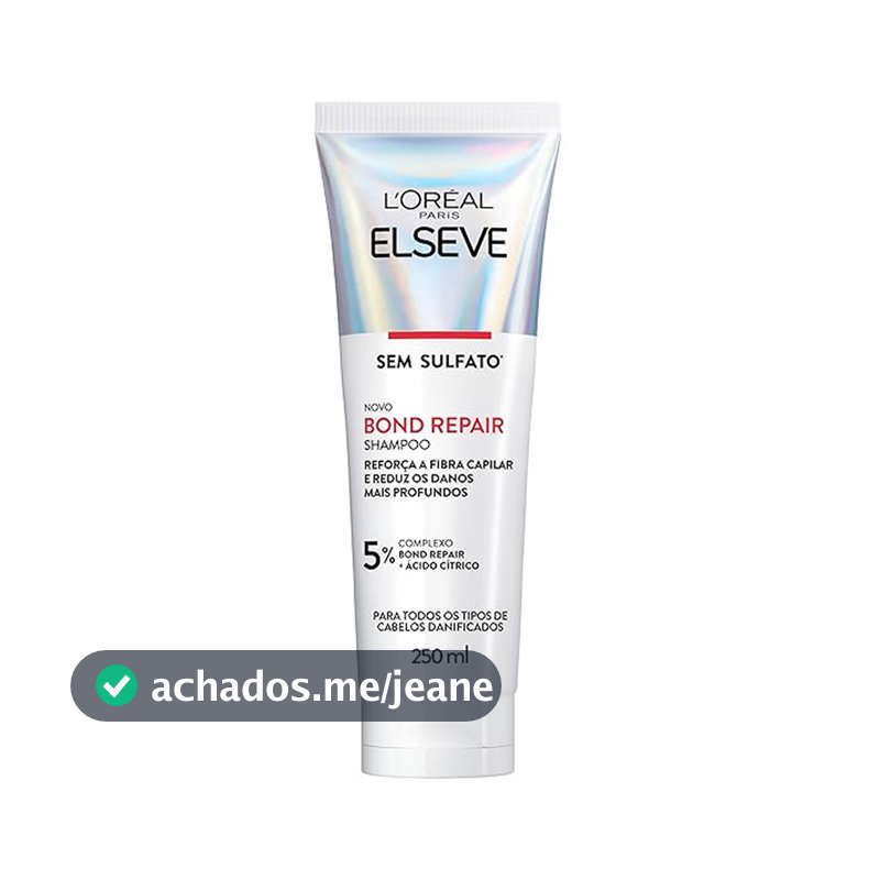 Shampoo L'Oréal Paris Elseve Bond Repair 250ML