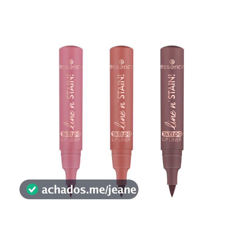 Lápis Labial Ponta de Feltro Stain! Tattoo essence