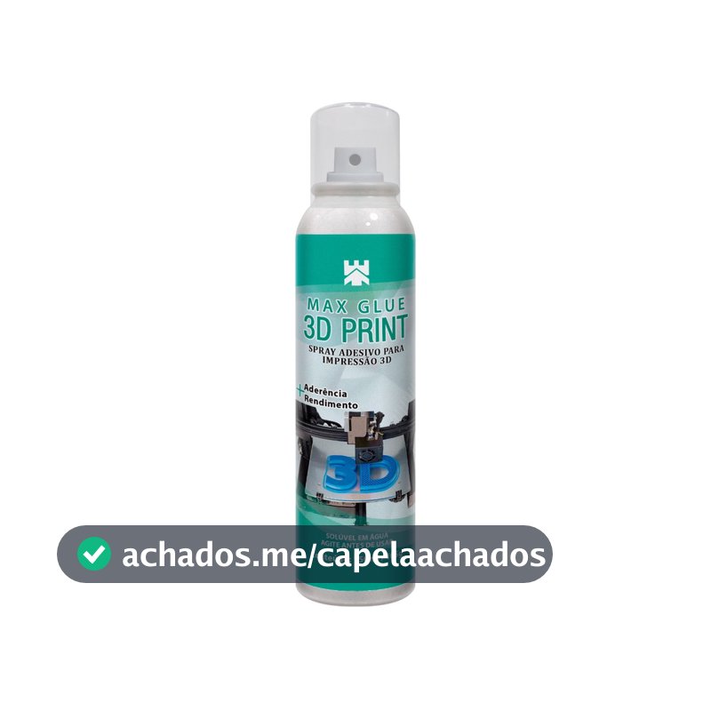 Adesivo para Impressão 3D 150ml/105g - Max Glue 3D Print