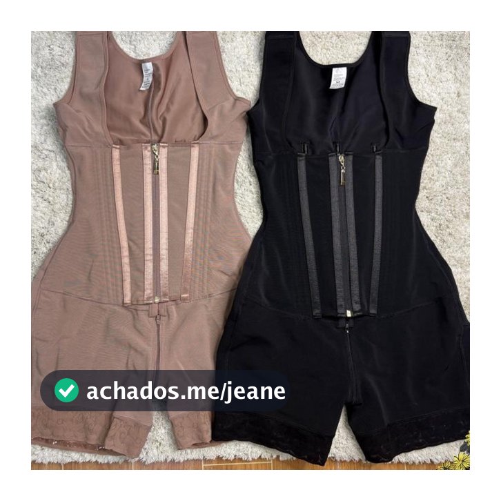 Body modelador feminino colombiano com 9 barbatanas |         Cinta de Alta Compressão com Controle Abdominal Duplo CQ2P