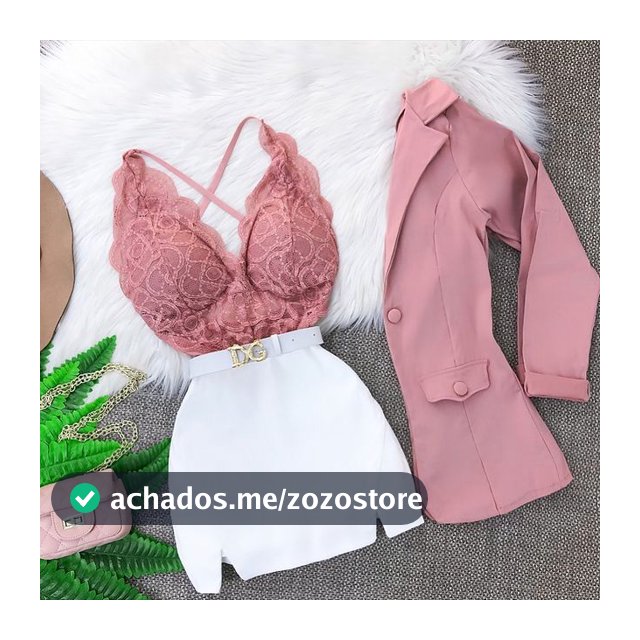 Conjunto Short Saia E Body Feminino verão Final De Ano
