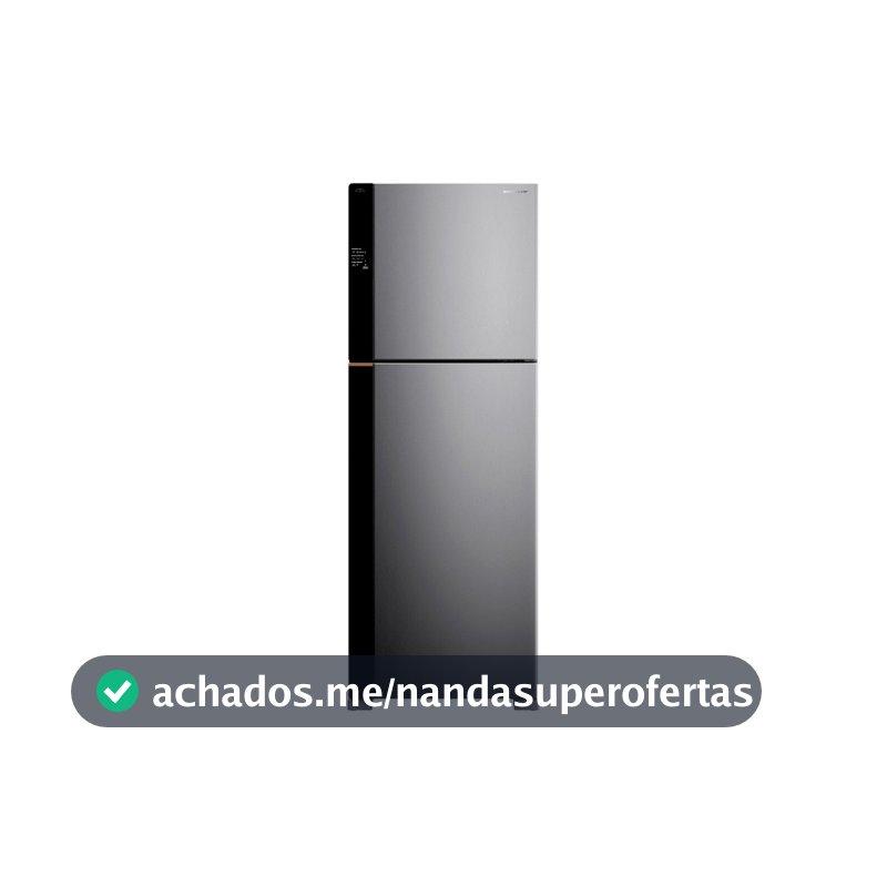 Geladeira Brastemp Frost Free Duplex 512l Brm62ak Inverter Inox Bivolt