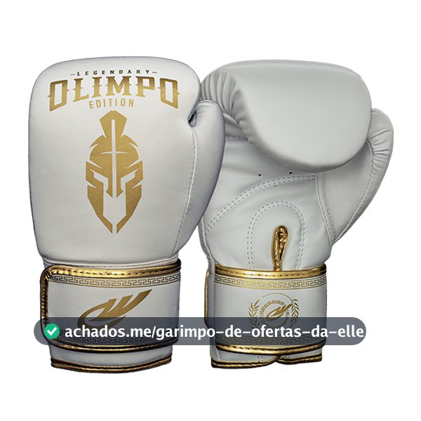 Luva De Boxe Muay Thai  Kickboxing Olimpo Esportes