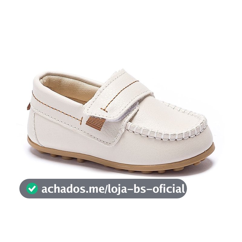 Mocassim Infantil Masculino Sapato Menino Bebê Calce Fácil Estilo Social Festa 37178 Pequito