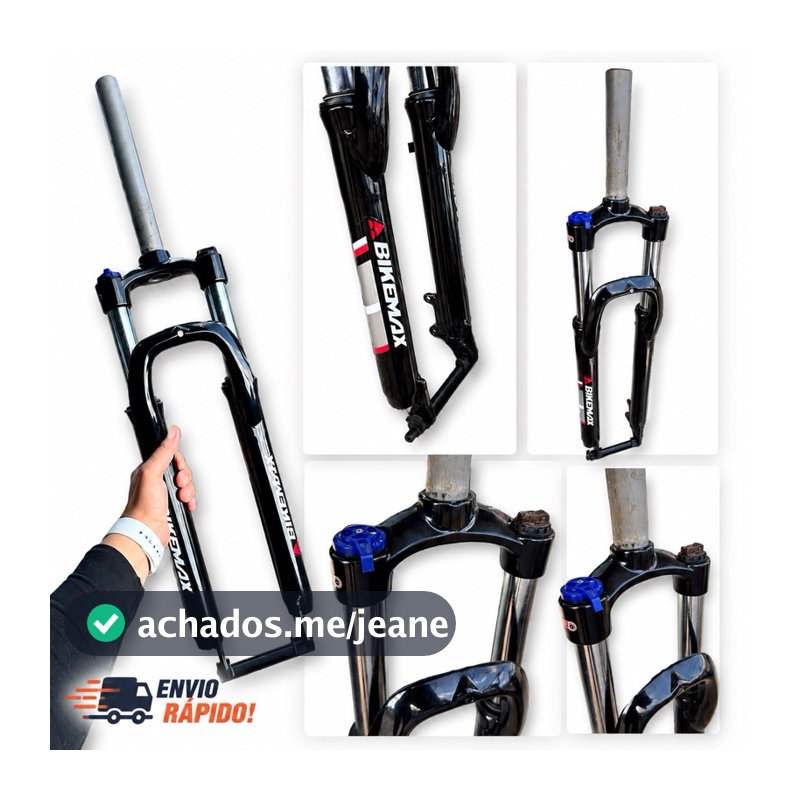 garfo suspensão aro 26 e 29 tipo Absolute com trava e regulagem