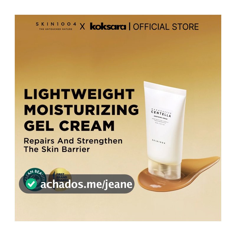 [OFFICIAL] SKIN1004 Madagascar Centella Soothing Cream 30ml / 75ml