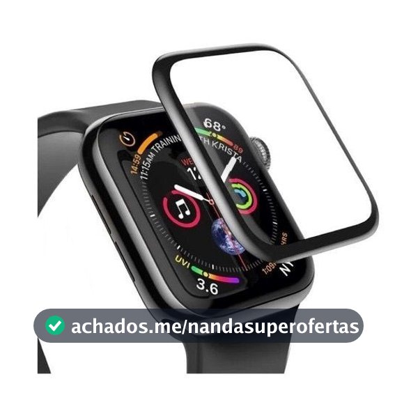 PELÍCULA APPLE WATCH Smartwatch Gel 3D Nano Curvada 38mm 40mm 41mm 42mm 44mm 45mm 49mm