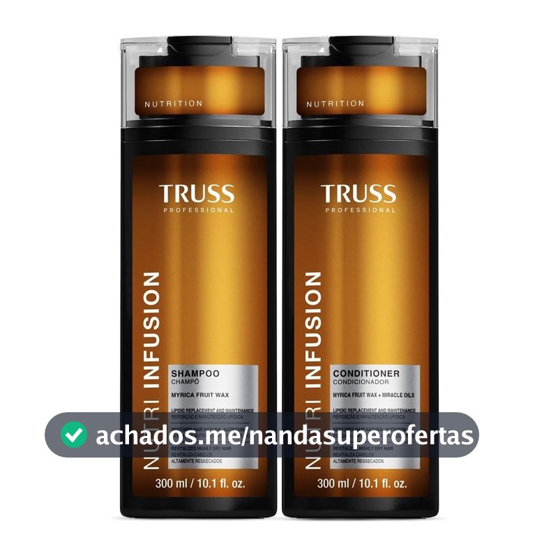 Kit Truss Infusion Shampoo + Condicionador 300ml