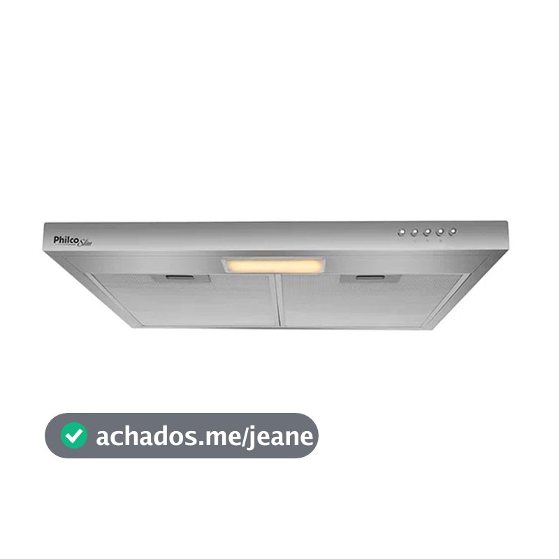 Depurador Slim 60cm Philco PDR60I Inox 220V