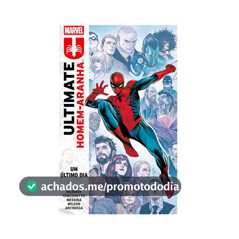 Ultimate homem-aranha (2024) vol. 4