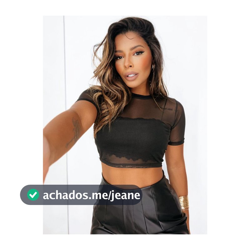 Conjunto Social Cropped Tule Manga Curta Short Couro Zara