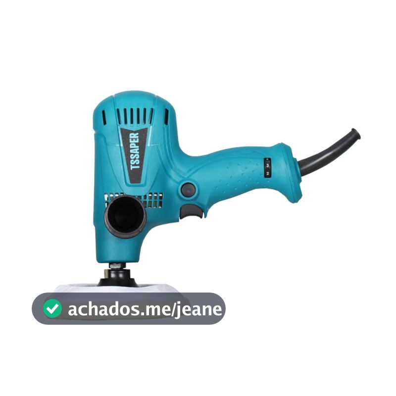 Politriz Lixadeira Multifunções Automotiva angular 5 Polegadas 700w 125mm Tssaper