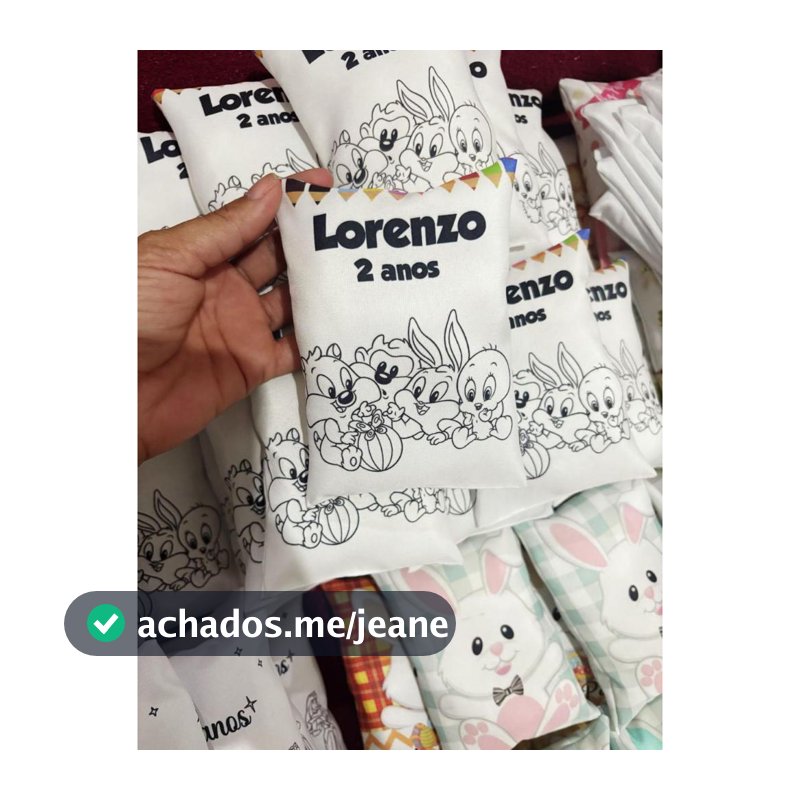30 Almofadas para Colorir 10x15 cm Pinte e Lave ( Lembrancinha para todas as ocasiões) personalizadas no seu tema