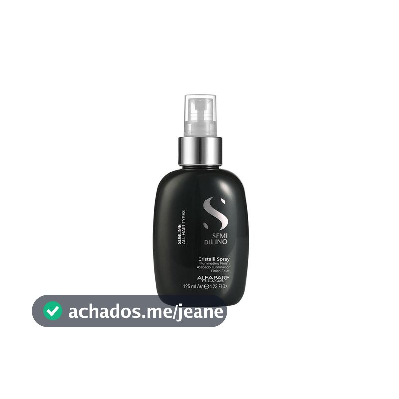 Alfaparf Semi Di Lino Sublime Cristalli Spray Finalizador 125ml