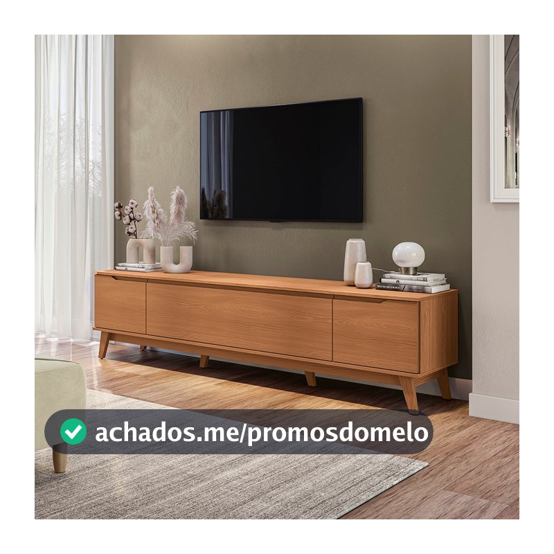 Rack Kappesberg 3 Portas Canela 218cm