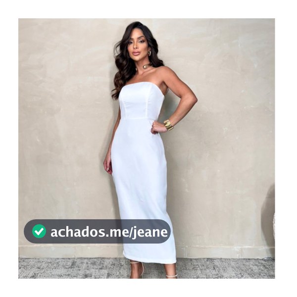 Vestido Midi de Alfaiataria com Busto Estruturado em Barbatana e Fenda nas Costas