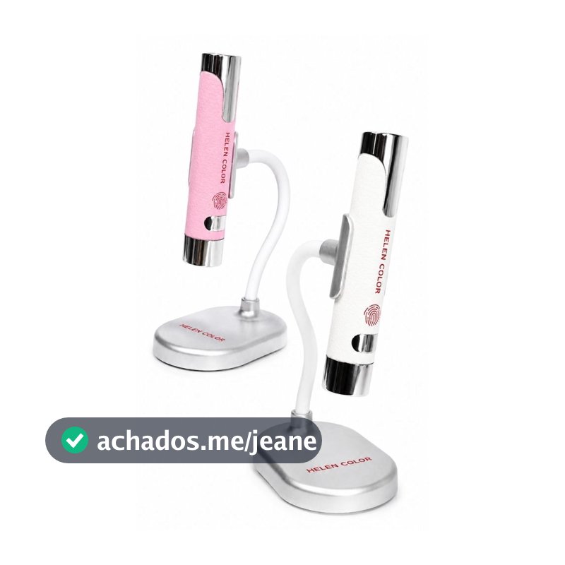 Lanterna UV Inteligente Cabine Portátil Unhas SH-QE-U301 - Helen Color