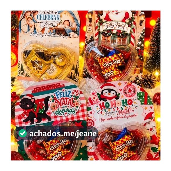 10 Cartão Grande |Card Gigante Natal 18x26(Não acompanha o coração)Lembrancinha Natal | mimo Natal | Natal Cristão